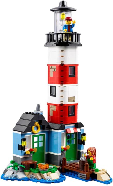 Actual product image LEGO Creator Lighthouse Island (31051, LEGO Creator Expert)