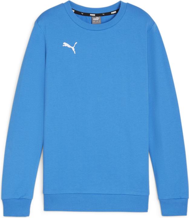 Puma teamGOAL Casuals Crew Neck Sweat Jr