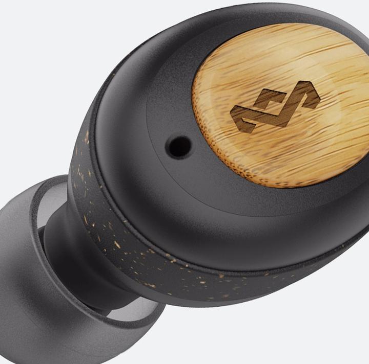 Actual product image House of Marley Bluetooth Headphones Champion Ear Buds Black (8 h, Wireless)