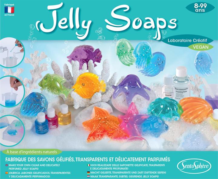 Actual product image Sentosphere Jelly Soaps
