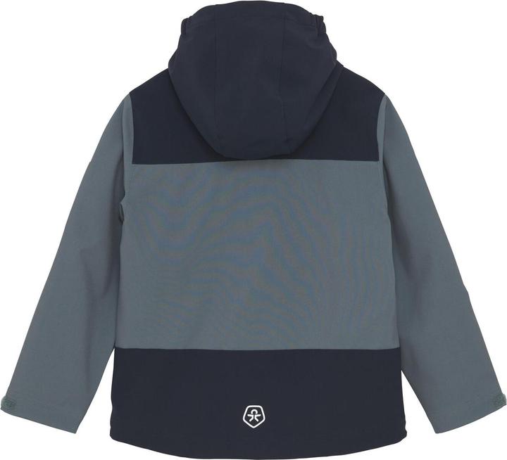 Actual product image Color Kids Kid's Softshell Colorblock (128)