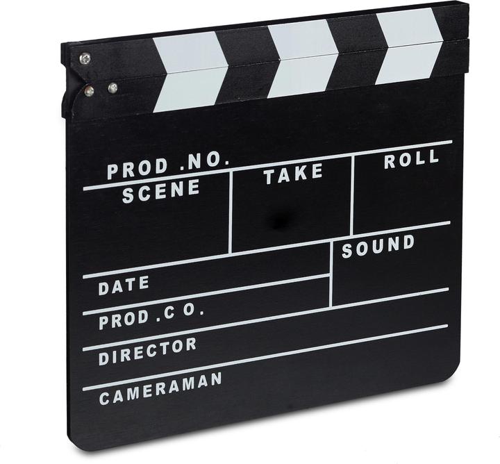 Actual product image Relaxdays Film flap