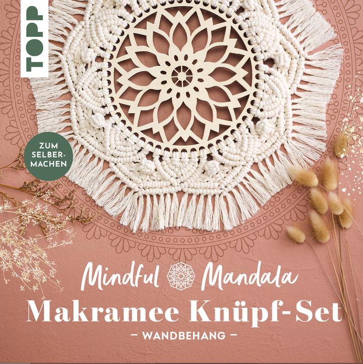 Actual product image Topp Mindful Mandala - Macramé knotting set "Wall hanging"