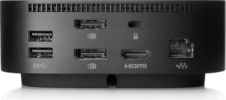 Actual product image Auctionline.ch Refurbished HP Universal USB-C G5 Dockingstation (10 Ports, USB-C)
