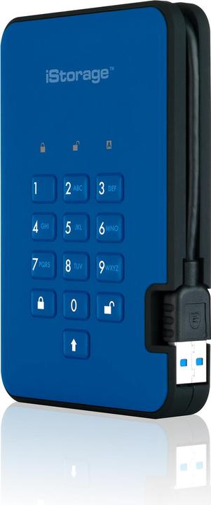 Produktbild iStorage diskAshur² - 512 GB SSD - extern (tragbar) (512 GB)