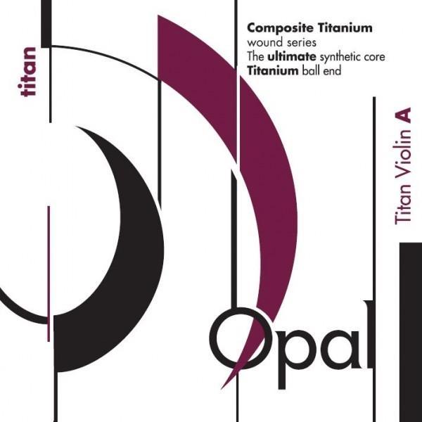 Actual product image Opal Titanium violin 4/4 A (4 x, violin)