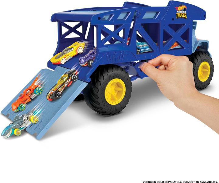 Produktbild Hot Wheels Monster Truck Mover Rhino