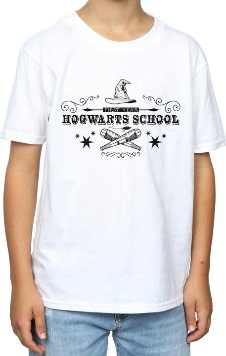 Actual product image Boys Hogwarts First Year T-Shirt (152, 158)