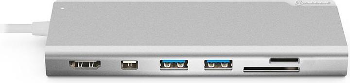 Produktbild Alogic Uldpls-Slv (USB-C, 7 Ports)