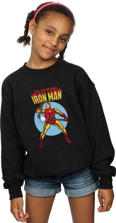 Produktbild The Invincible Iron Man Sweatshirt Mädchen (140, 146)