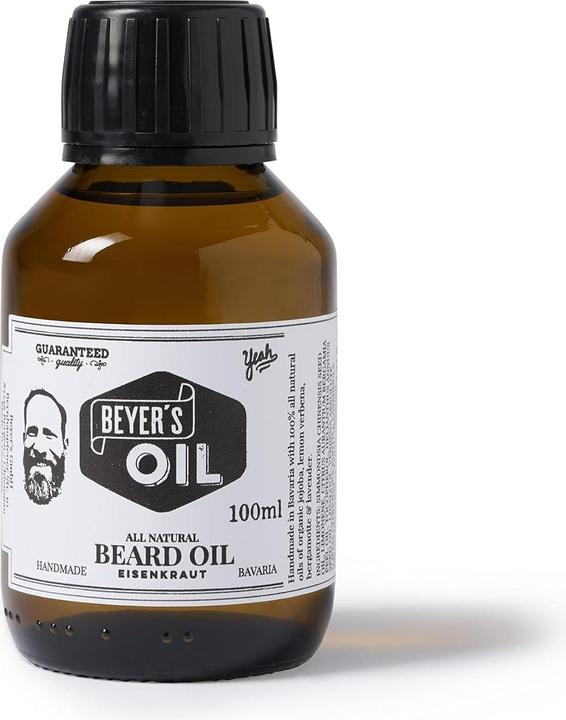 Beyers Oil Bartöl-Eisenkraut (100 ml)