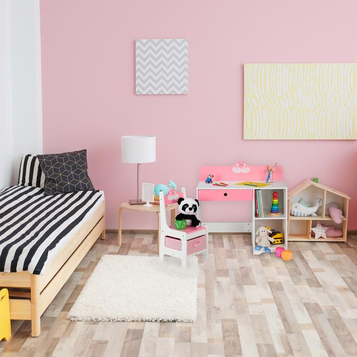 Immagine prodotto Relaxdays Scrivania per bambini (80 x 40 x 79,5 cm)