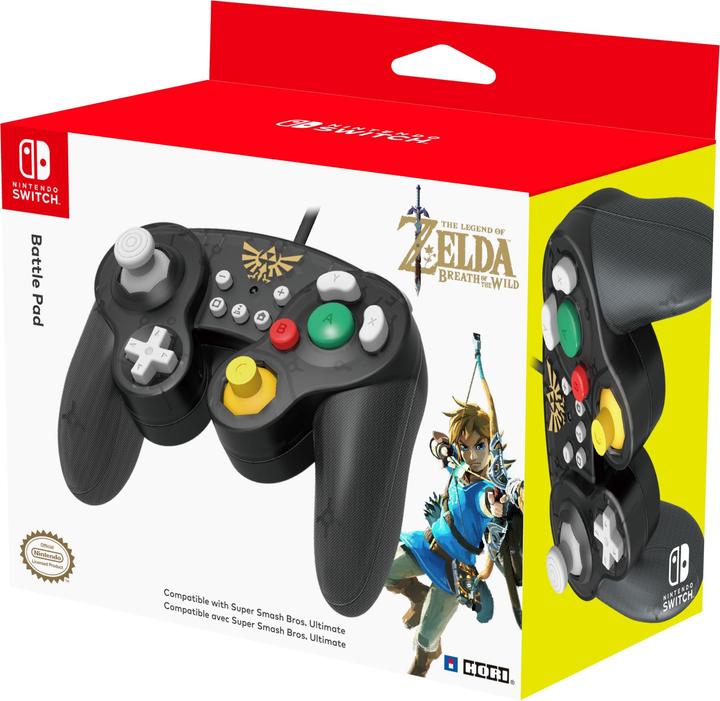 Image du produit HORI Champ de bataille - Zelda (Switch)