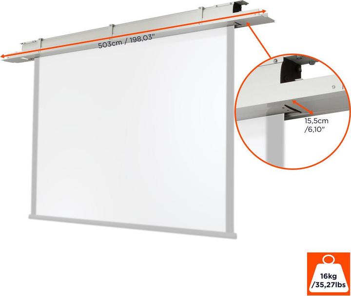 Actual product image Celexon Ceiling installation set (Mounting)