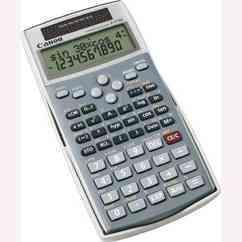 Immagine prodotto Canon Calcolatrice scientifica F715S (Celle solari, Batterie)