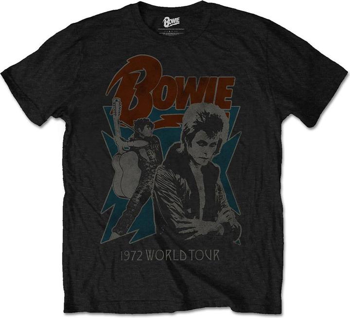 Image du produit David Bowie 1972 World Tour (S)