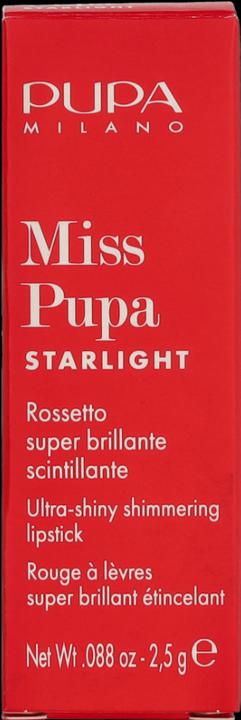 Actual product image Pupa Milano Miss Pupa Starlight Gorgeous Grace (702 Rose)