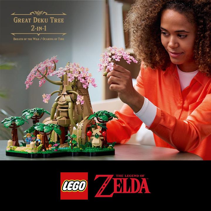 Immagine prodotto LEGO The Legend of Zelda - Albero Deku 2 in 1 (77092, LEGO La leggenda di Zelda)