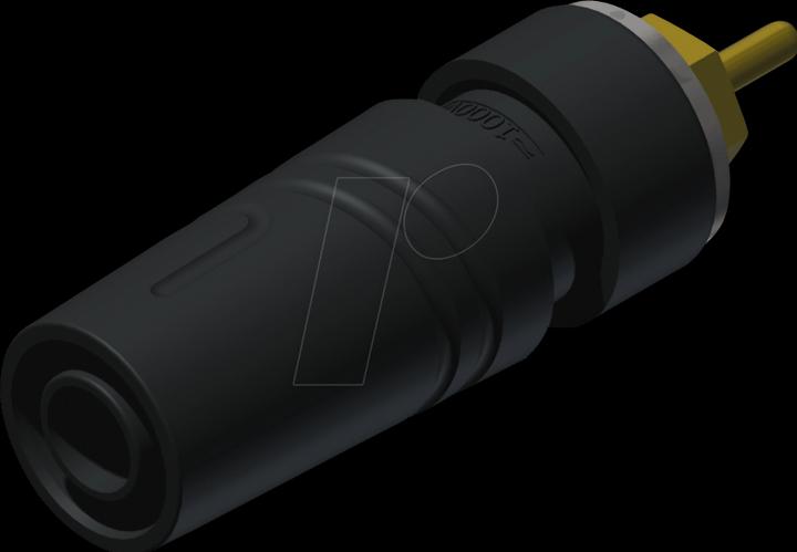 Actual product image Hirschmann SAB 2630 S1.9 Au safety laboratory socket socket installation vertical pin-O 4 mm