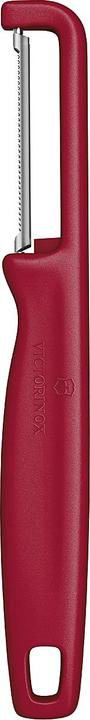Actual product image Victorinox Iota Peeler, serrated, double-edge, red