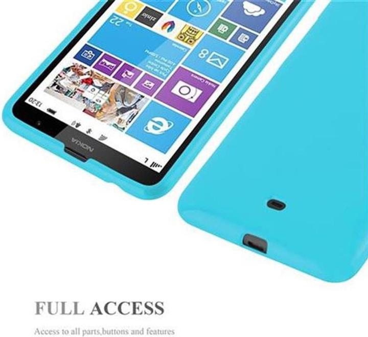 Actual product image Cadorabo TPU Jelly Cover (Nokia Lumia 1320)