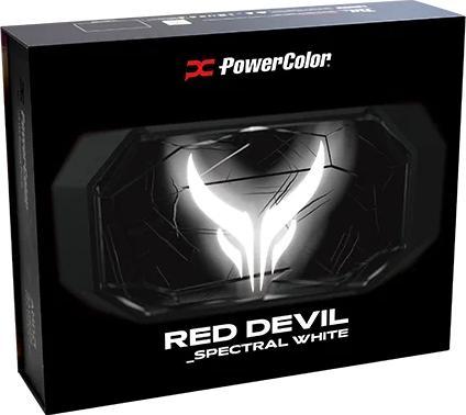 Image du produit Powercolor Red Devil Spectral White Radeon RX 9070 XT (16 Go)