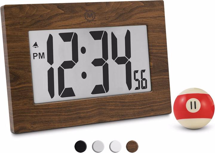 Marathon horloge d'image
