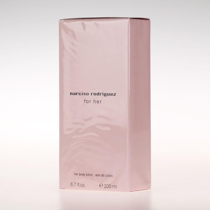 Produktbild Narciso Rodriguez For Her (Körpercreme, 200 ml)