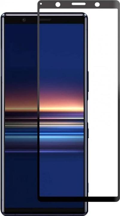 Produktbild Screenguard Sony Xperia 5 II Full Screen Panzerglas Schutzfolie 2.5D 9H (1 Stück, Sony Xperia 5 II)