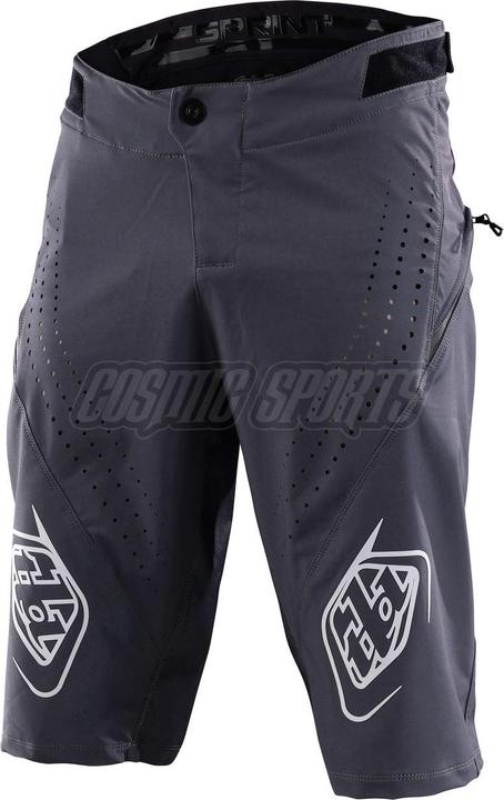 Troy Lee Designs Sprint Short, Mono, charcoal, 34 (34)