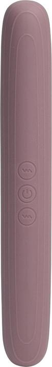Actual product image Dreamtoys Dream Toys Nude Travel Vibrator Purple 13.5 cm