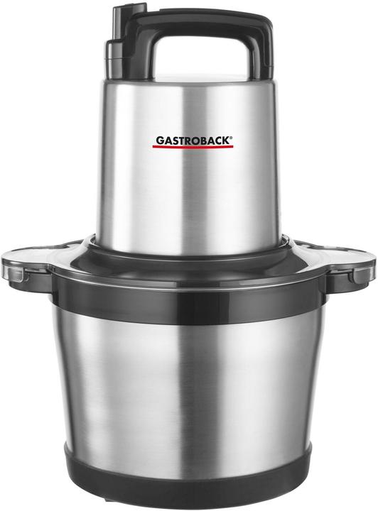 Actual product image Gastroback 40966 Design Multii Chopper Professional (5000 ml, 1600 W)