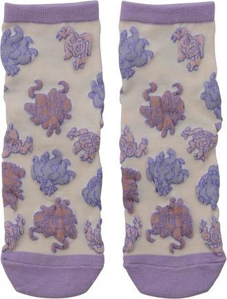 Pokémon Zorua Pokémon-Socken (23-25cm) (Einzelpack, 36 - 42)