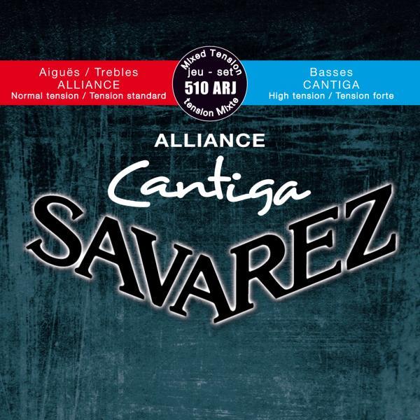Immagine prodotto Savarez 510 Alleanza ARJ Cantiga MHT (6 x, Chitarra, 0.02")