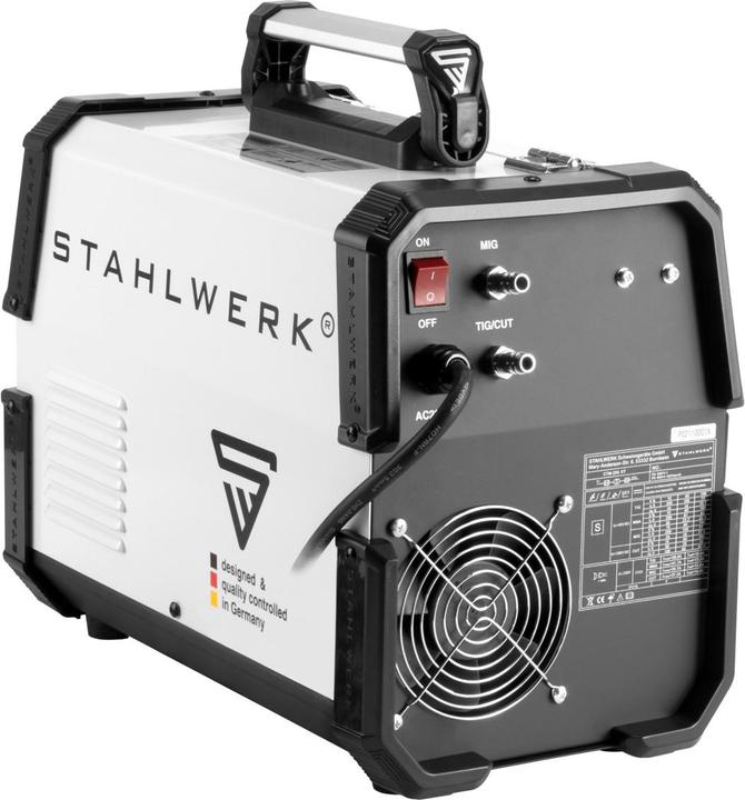 Actual product image Stahlwerk CTM-250 ST Digital 5-in-1 inverter combi welder with 200 A