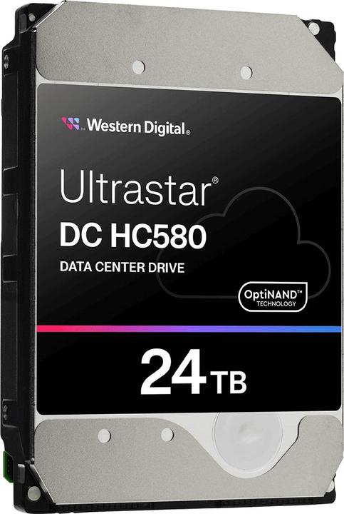 Produktbild WD Ultrastar DC HC580 OEM (24 TB, 3.5", CMR)