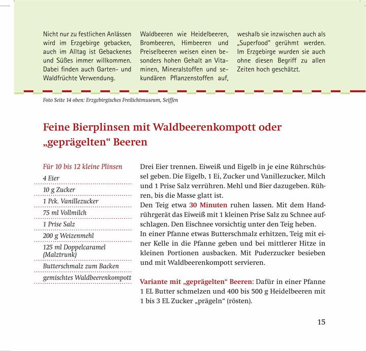 Immagine prodotto Die besten sen Rezepte aus dem Erzgebirge (Tedesco, Regina Röhner, 2024)