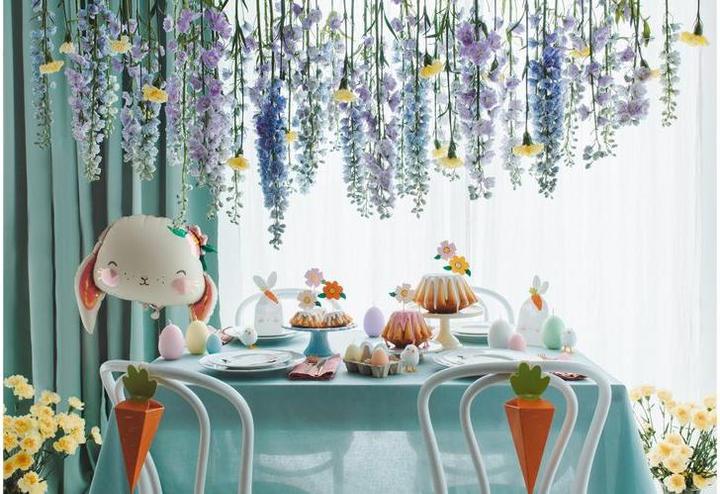 Productafbeelding Partydeco Paasknutselset Worteldoos 7,5 x 26,5 x 7,5 cm, Oranje (6 x, 0,5 x 19 x 37 cm)
