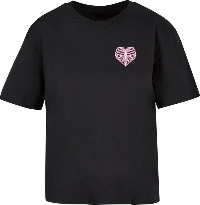 Actual product image Miss Tee Heart Cage Rose Tee - 136485 (S)