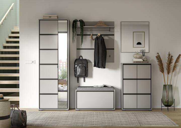 Produktbild Xonox Home Garderobenmöbel Jaru 3-teilig