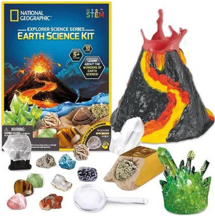 Actual product image National Geographic Earth Science Set