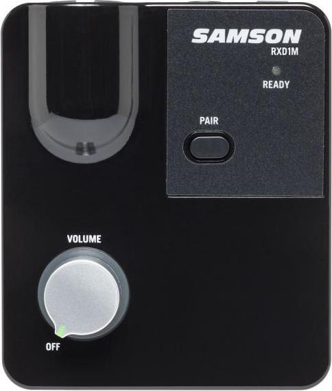Actual product image Samson XPDm Headset System with Windscreen White