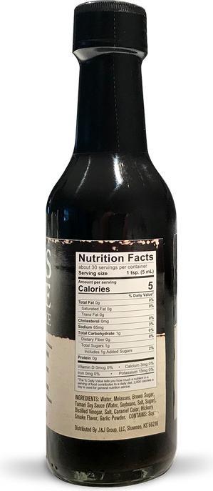 Actual product image Rufus Teague Barbecue Sauce Smoke in a Bottle 147 ml (319 g)