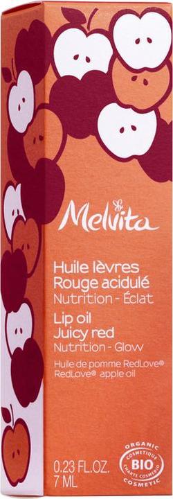 Immagine prodotto Melvita Olio labbra Rge Orangé (Olio, 7 ml)