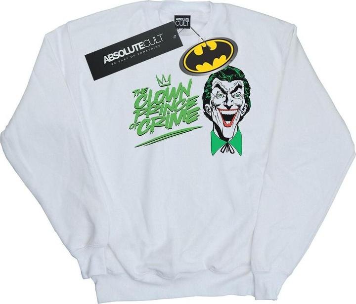 Immagine prodotto Batman Joker The Clown Prince Of Crime Felpa Ragazzi (140, 146)