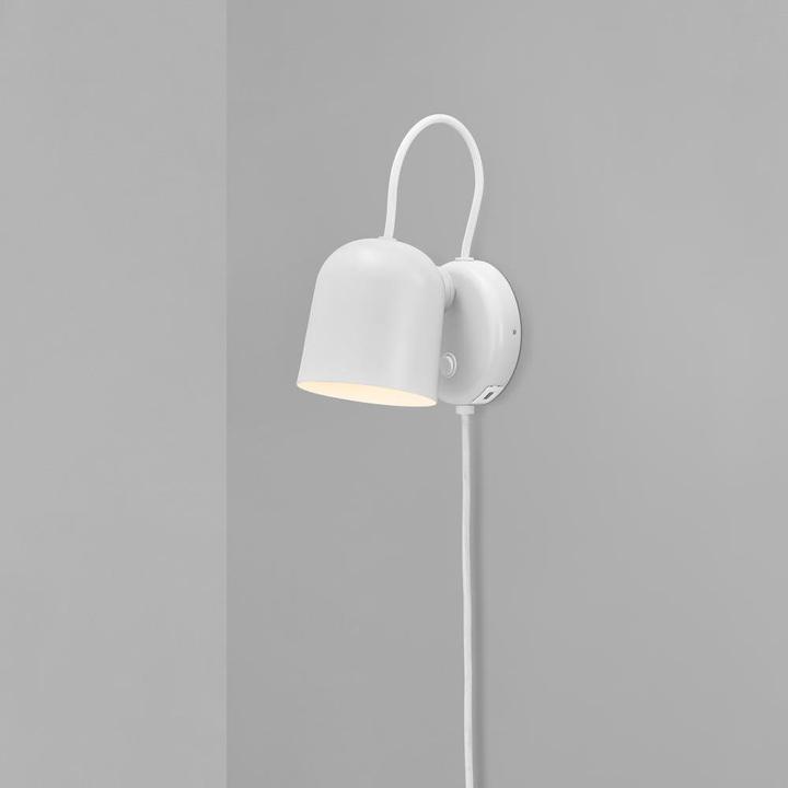 Actual product image Nordlux Wall lamp Angle 1x GU10, White (GU10)