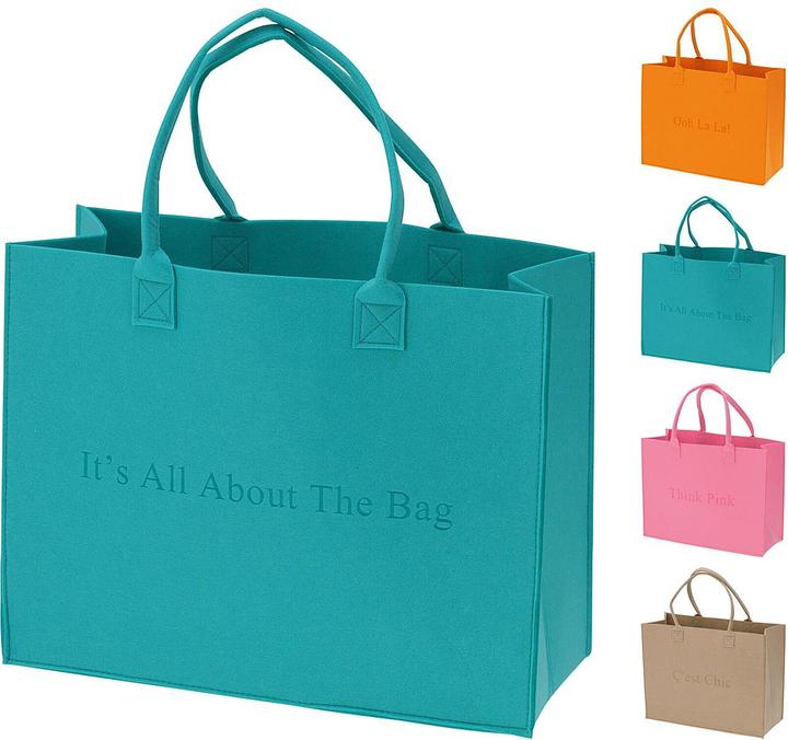Immagine prodotto Borsa in feltro assortita 44x34cm (4559.58 l)