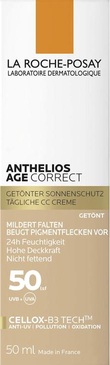 Image du produit La Roche Posay Age Correct (Crème solaire visage, SPF 50, 50 ml, 86 g)