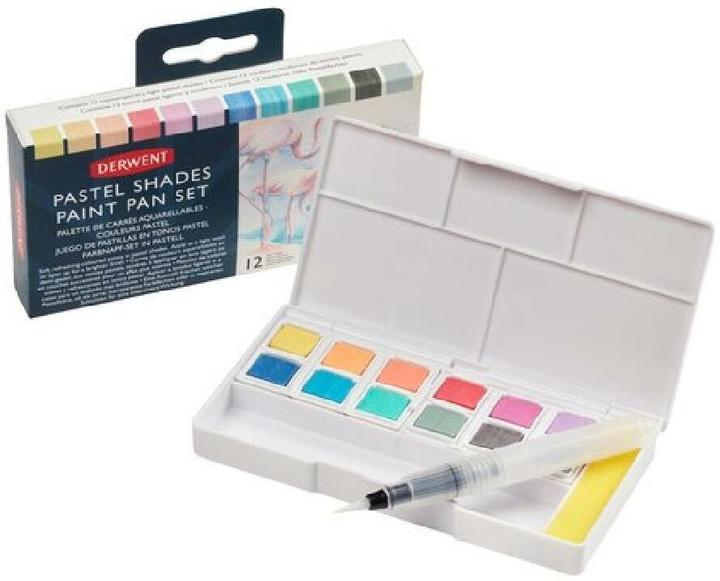 Actual product image Derwent Pastel colour set (Multicoloured)