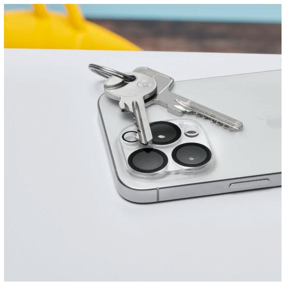 Actual product image Hama Cam Protect (1 Piece, Apple iPhone 15 Pro Max, Apple iPhone 15 Pro)